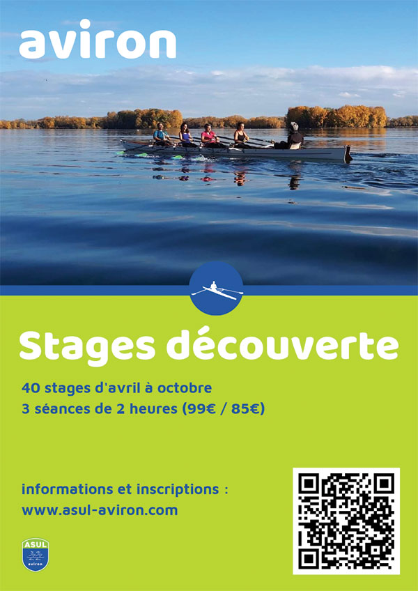 Stages Aviron 2024