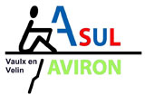 Logo Asul Aviron