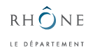 Logo D&eacute;partement du Rh&ocirc;ne
