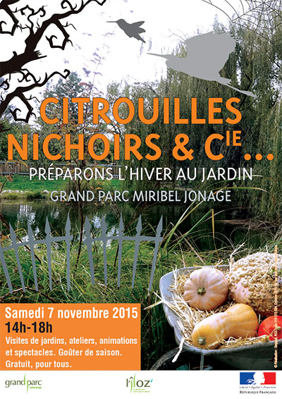 Citrouilles, nichoirs & C<sup>ie</sup>...