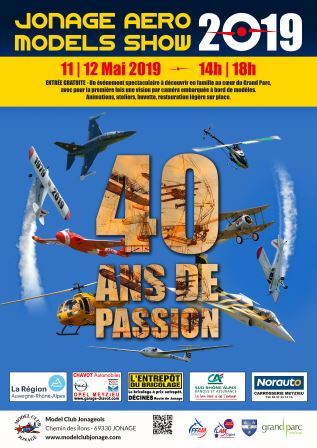 Jonage Aero Models Show 2019