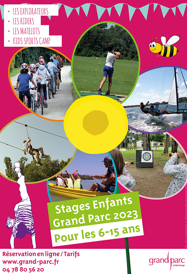 Stages Enfants Vacances 2023