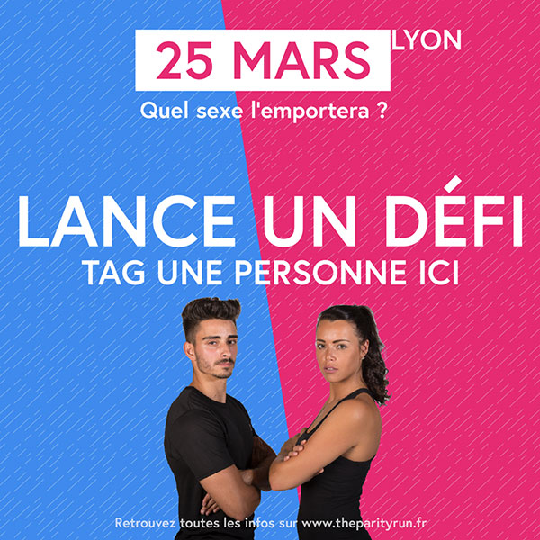 The Parity Run Lyon