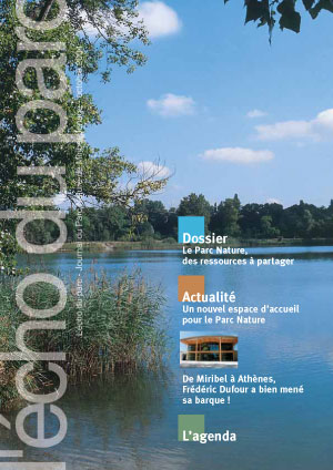 L'écho du Grand Parc N°1 (Septembre 2004)