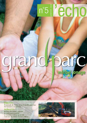 L'écho du Grand Parc N°5 (Janvier 2008)