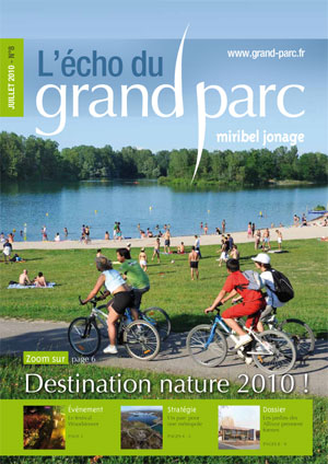 L'écho du Grand Parc N°8 (Juillet 2010)