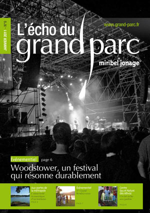 L'écho du Grand Parc N°9 (Janvier 2011)