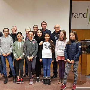 Soirée de remise des prix