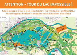 Circuit Course à pied n°1c : Les 16 km des lacs