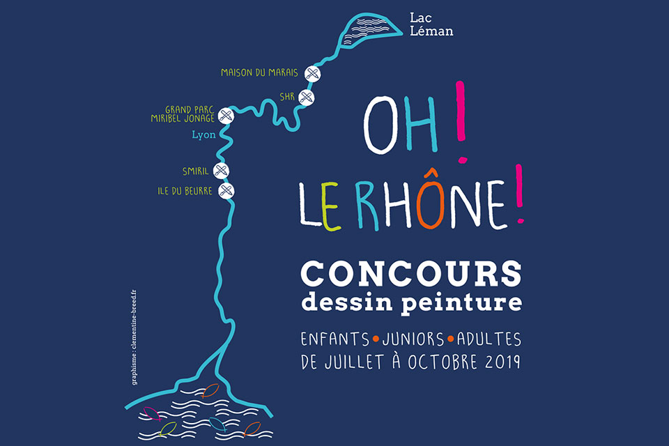 Oh ! Le Rhône !