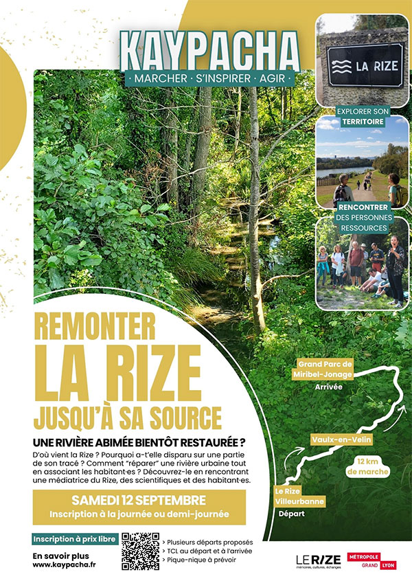 Remonter la Rize jusqu'à sa source