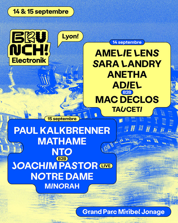 Brunch Electronik Lyon 2024