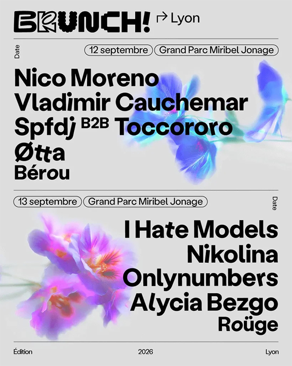 Festival Brunch Electronik 2026