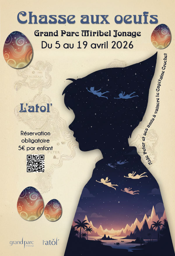 Chasse aux œufs 2026