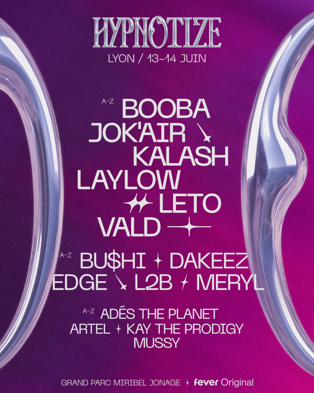 Hypnotize Lyon Festival Rap