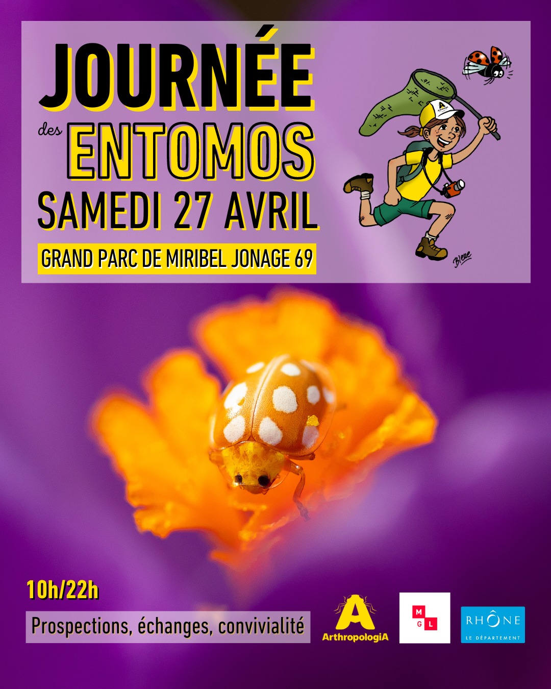 Journée des Entomos