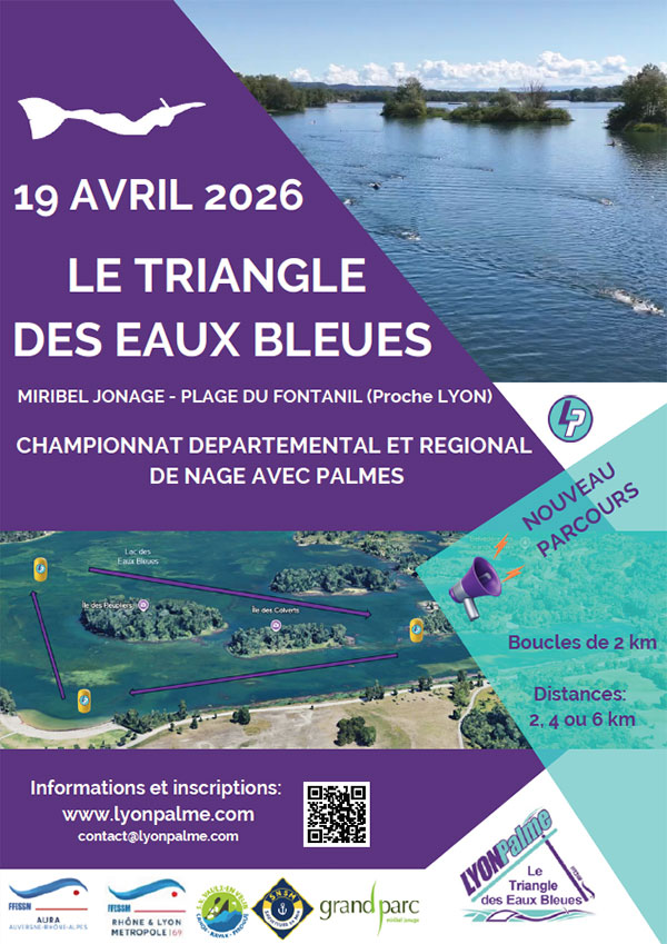 Le triangle des Eaux Bleues 2026