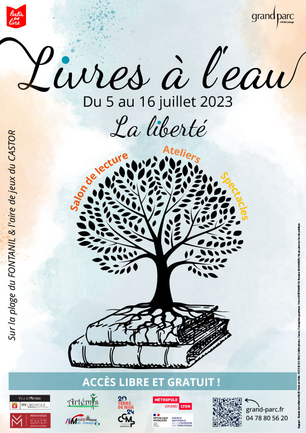 Livres à l'eau 2023