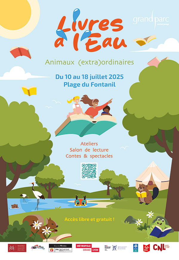 Livres à l'eau 2025