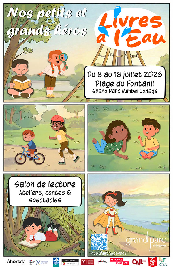 Livres à l'eau 2026