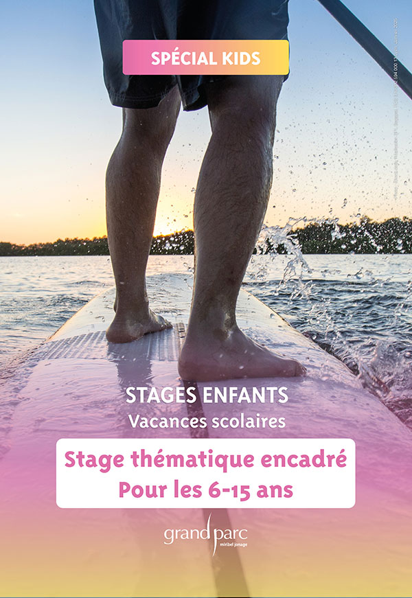 Stages Enfants Octobre 2026