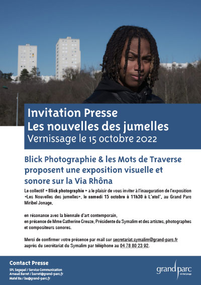 Inauguration Exposition « Les nouvelles des jumelles »