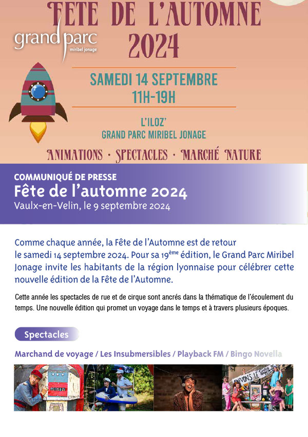 Fête de l'automne 2024