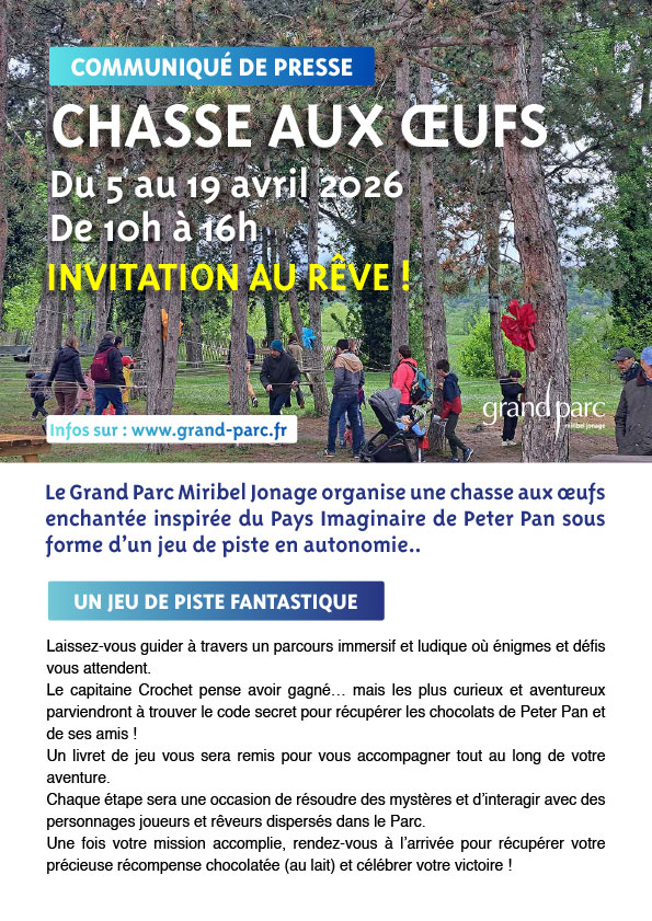 Chasse aux œufs 2026
