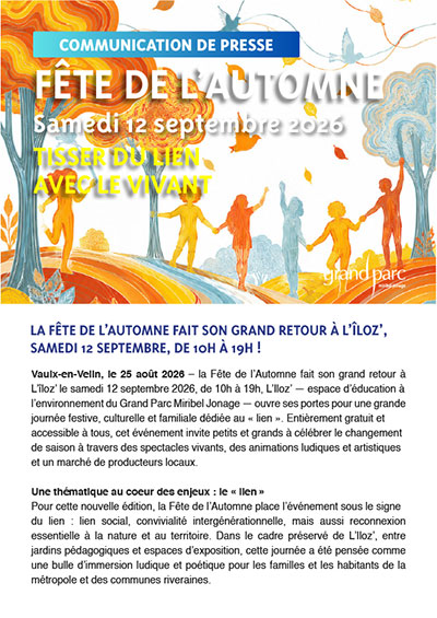 Fête de l'automne 2026