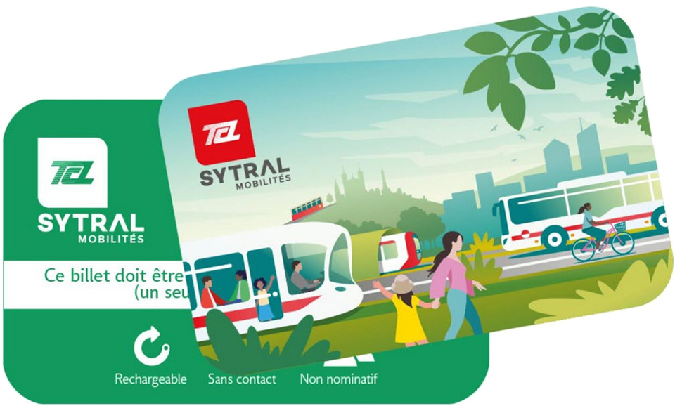 Billet TCL sans contact famille