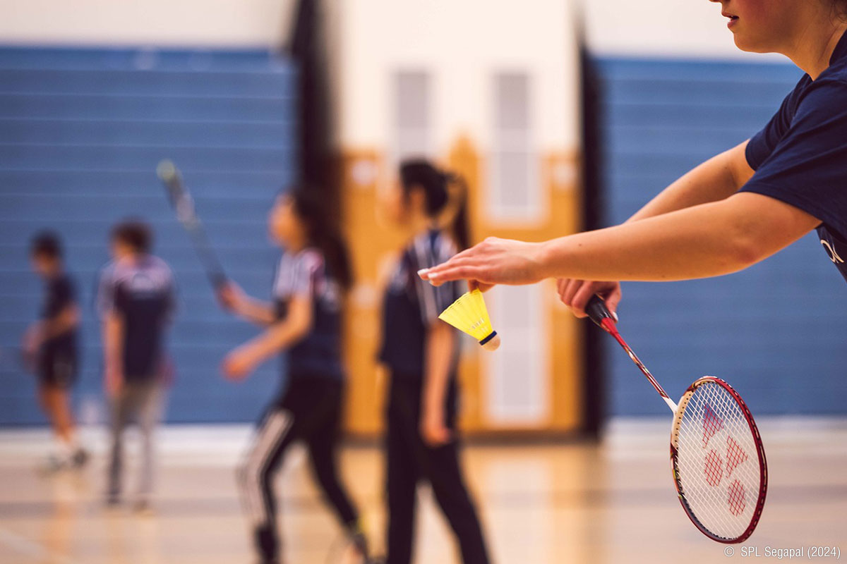 Badminton / Location de matériel / Location de terrain