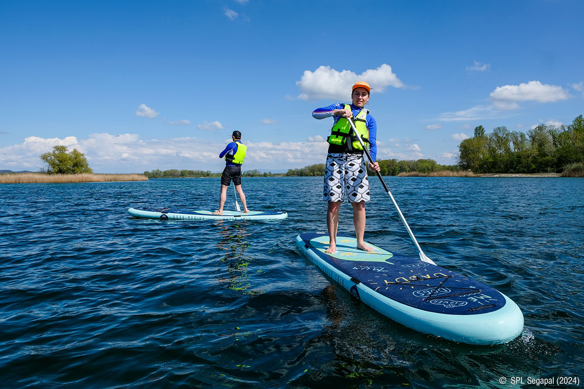 Stand Up Paddle, Canoë/Kayak, Planche à voile, VTT/VTC, Aquaparc BeFUN