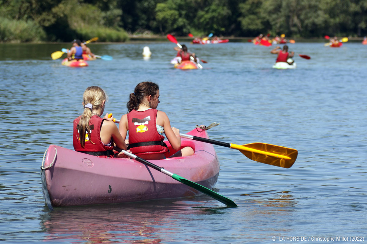 Canoë, Kayak