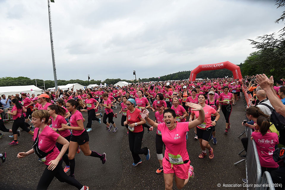 Courir pour elles 2024