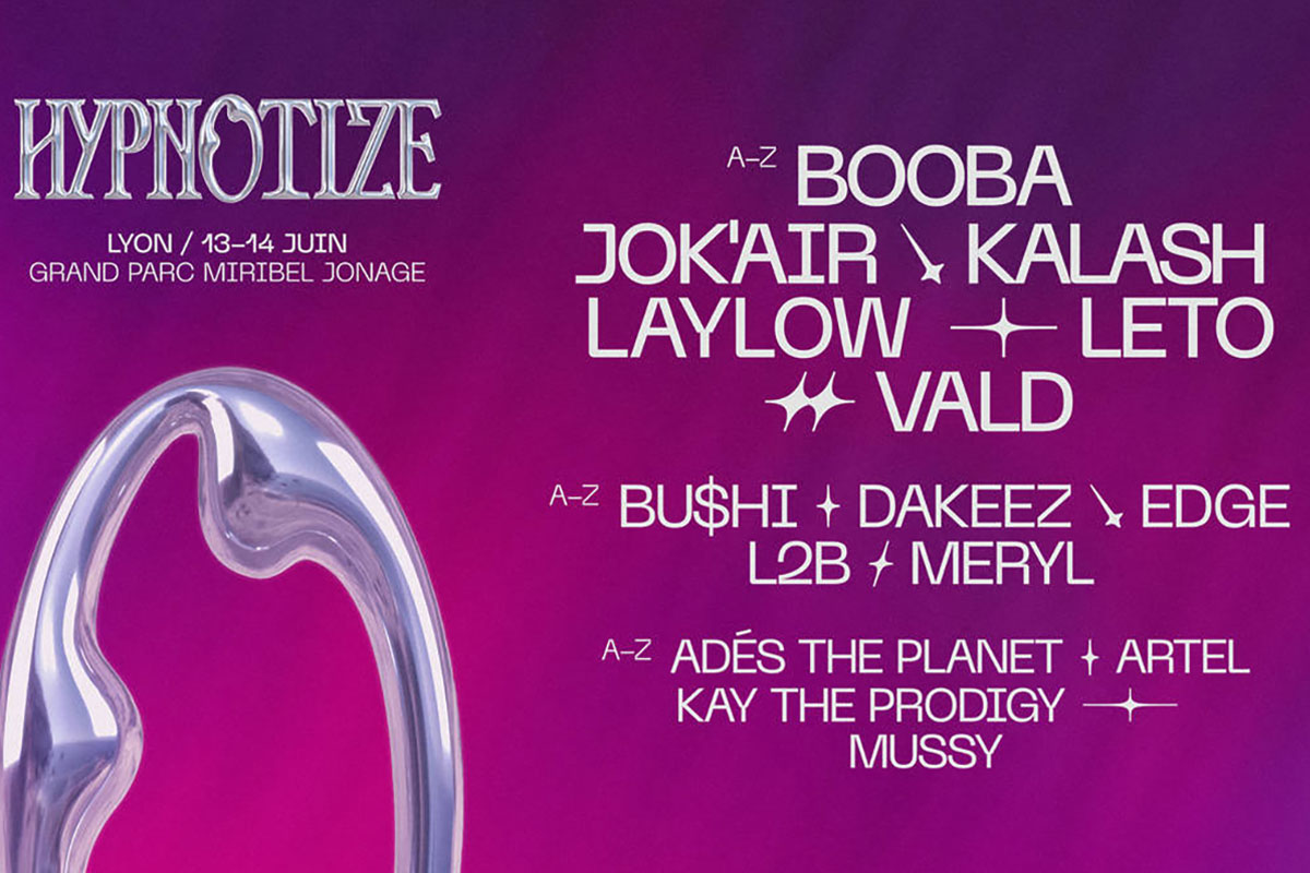 Hypnotize Lyon Festival Rap