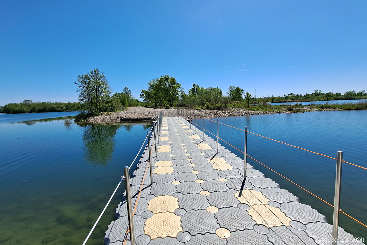 Maîtrise d'œuvre Réhabilitation du passage des deux lacs Maîtrise d'œuvre Réhabilitation du passage des deux lacs