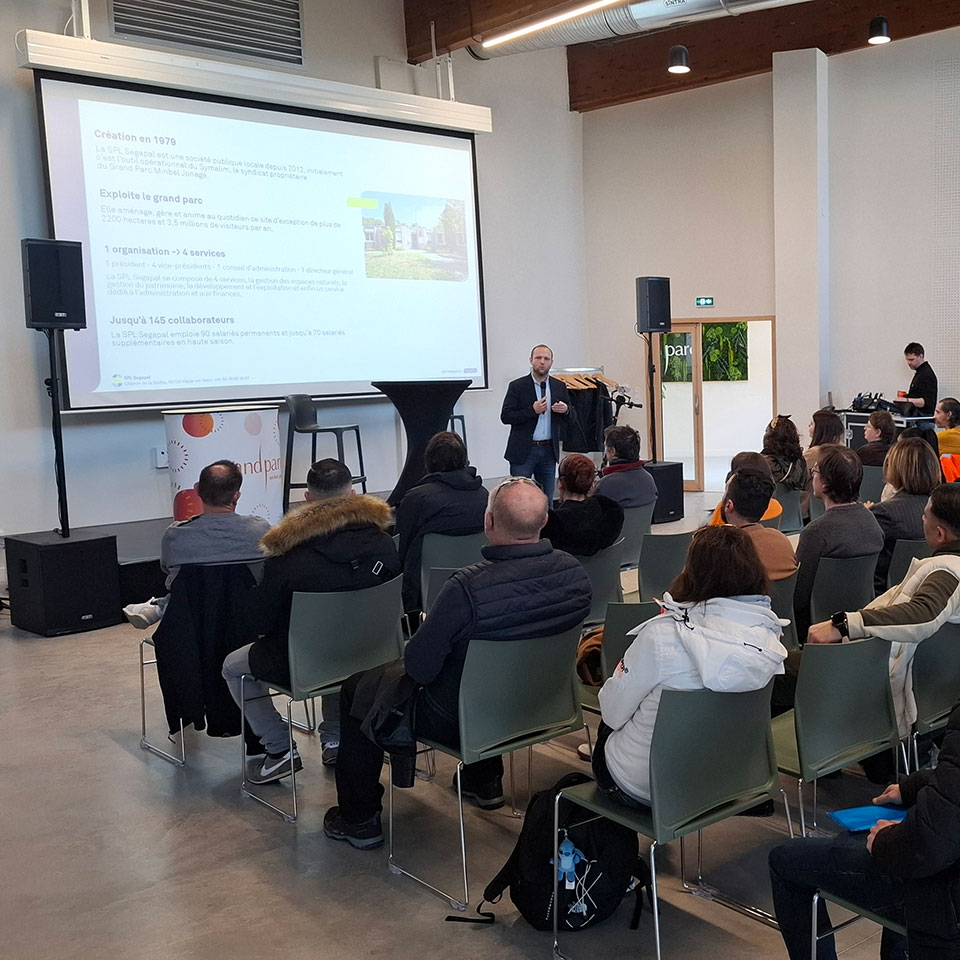 Pourquoi choisir le Grand Parc Miribel Jonage pour vos événements professionnels ?