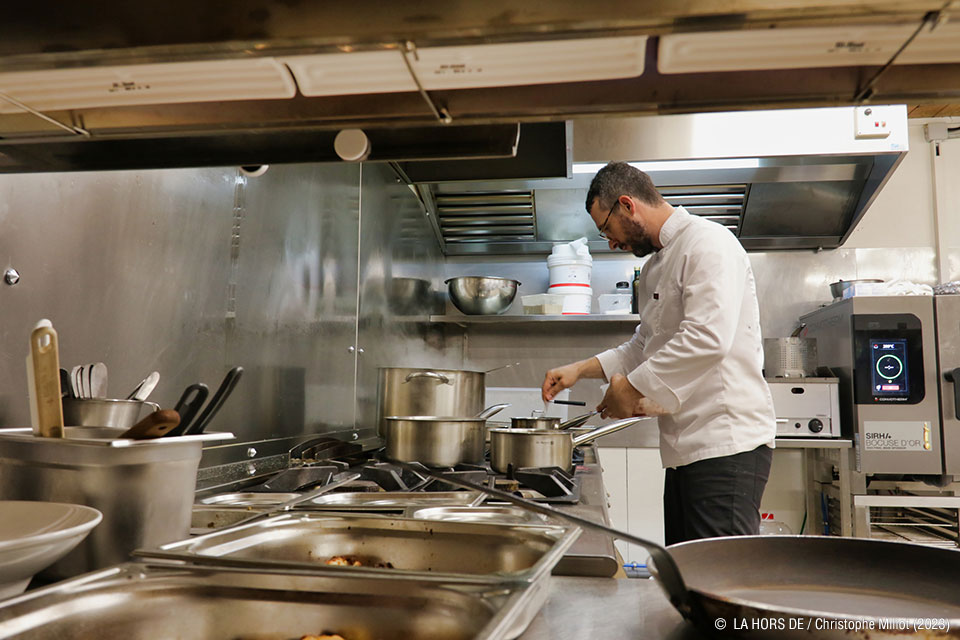 Second de Cuisine (H/F) Second de Cuisine (H/F)