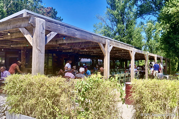 Un restaurant privatisable au cœur de la nature
